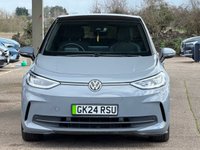USED 2024 24 VOLKSWAGEN ID.3 Pro 58kWh Match Hatchback 5dr Electric Auto (204 ps) TOP SPCES 10K MILES ONLY
