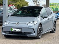 USED 2024 24 VOLKSWAGEN ID.3 Pro 58kWh Match Hatchback 5dr Electric Auto (204 ps) TOP SPCES 10K MILES ONLY