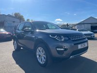 USED 2016 A LAND ROVER DISCOVERY SPORT 2.0 TD4 HSE SUV 5dr Diesel Manual 4WD Euro 6 (s/s) (180 ps) A BEAUTIFUL ADDITION TO OUR FORECOURT FINISHED IN CORRIS GREY METALLIC PAINT+7 SEATER+4 WHEEL DRIVE+DIESEL+SERVICE HISTORY+ULEZ COMPLIANT+FULL LEATHER INTERIOR+FULL PANORAMIC GLASS ROOF+SATELLITE NAVIGATION+PARK ASSIST+CLIMATE CONTROL+19 INCH ALLOY WHEELS+1 FULL YEARS MOT PRIOR TO COLLECTION+CALL NOW TO ARRANGE A VIEWING!!!!!!!!!!!!!!!!!!!!!!!!!