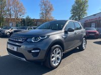USED 2016 A LAND ROVER DISCOVERY SPORT 2.0 TD4 HSE SUV 5dr Diesel Manual 4WD Euro 6 (s/s) (180 ps) A BEAUTIFUL ADDITION TO OUR FORECOURT FINISHED IN CORRIS GREY METALLIC PAINT+7 SEATER+4 WHEEL DRIVE+DIESEL+SERVICE HISTORY+ULEZ COMPLIANT+FULL LEATHER INTERIOR+FULL PANORAMIC GLASS ROOF+SATELLITE NAVIGATION+PARK ASSIST+CLIMATE CONTROL+19 INCH ALLOY WHEELS+1 FULL YEARS MOT PRIOR TO COLLECTION+CALL NOW TO ARRANGE A VIEWING!!!!!!!!!!!!!!!!!!!!!!!!!