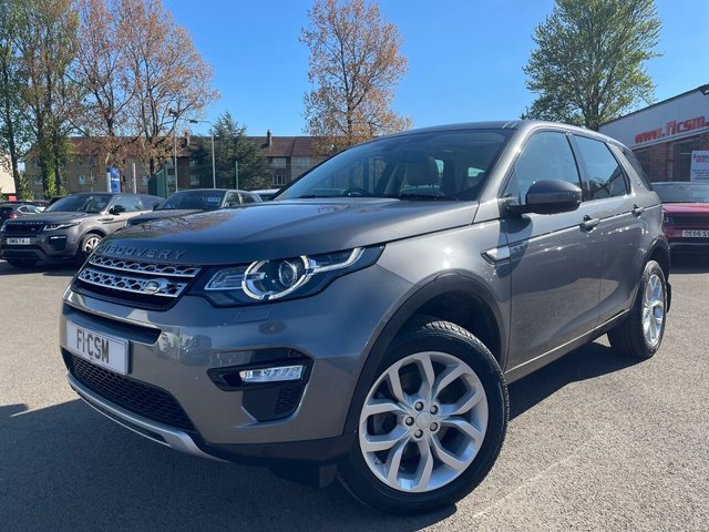 2016 Land Rover Discovery Sport