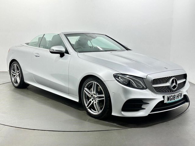2018 Mercedes-Benz E Class