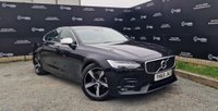 USED 2018 68 VOLVO S90 2.0 D4 R-Design Auto Euro 6 (s/s) 4dr FSH - SUPER CLEAN - HIGH SPEC