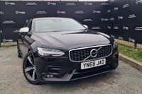 USED 2018 68 VOLVO S90 2.0 D4 R-Design Auto Euro 6 (s/s) 4dr FSH - SUPER CLEAN - HIGH SPEC