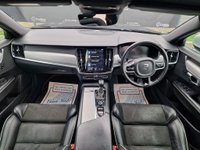 USED 2018 68 VOLVO S90 2.0 D4 R-Design Auto Euro 6 (s/s) 4dr FSH - SUPER CLEAN - HIGH SPEC