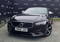 USED 2018 68 VOLVO S90 2.0 D4 R-Design Auto Euro 6 (s/s) 4dr FSH - SUPER CLEAN - HIGH SPEC