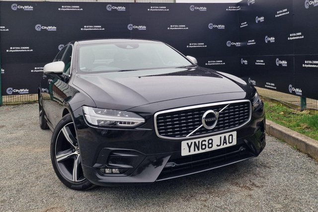 2018 VOLVO S90 2.0 D4 R-Design Auto Euro 6 (s/s) 4dr - Photo 3