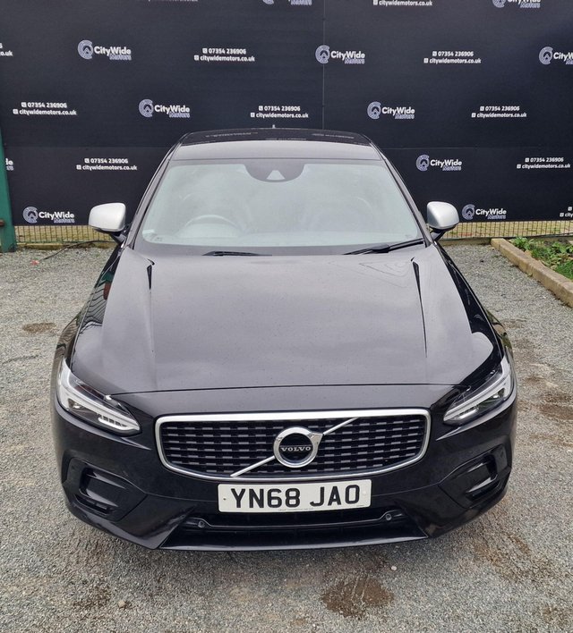 2018 VOLVO S90 2.0 D4 R-Design Auto Euro 6 (s/s) 4dr - Photo 4