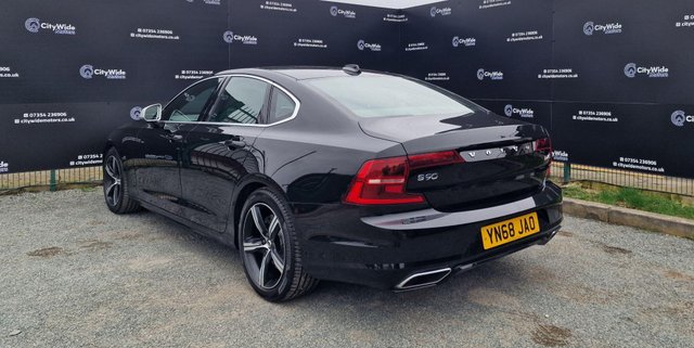 2018 VOLVO S90 2.0 D4 R-Design Auto Euro 6 (s/s) 4dr - Photo 9