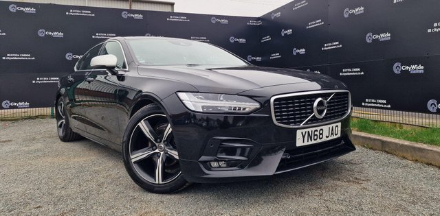 2018 VOLVO S90 2.0 D4 R-Design Auto Euro 6 (s/s) 4dr
