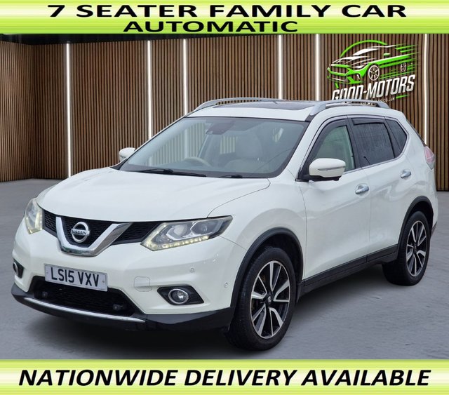 2015 NISSAN X-TRAIL