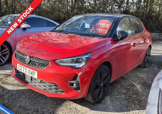 2022 CORSA 50KWH ANNIVERSARY EDITION 5DR ELECTRIC AUTO 45,638 MILES 2022 CE72XWF ELECTRIC AUTOMATIC... photo