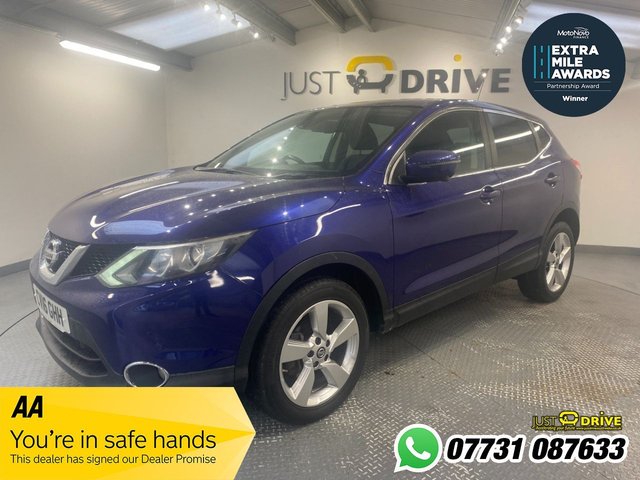 2016 QASHQAI 1.2 DIG T N CONNECTA SUV 5DR PETROL MANUAL 2WD EURO 6... photo