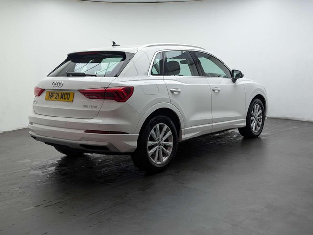 USED 2021 21 AUDI Q3 1.5 Q3 Sport 35 TFSI MHEV Semi-Auto 5dr CLICK & COLLECT/ HOME DELIVERY