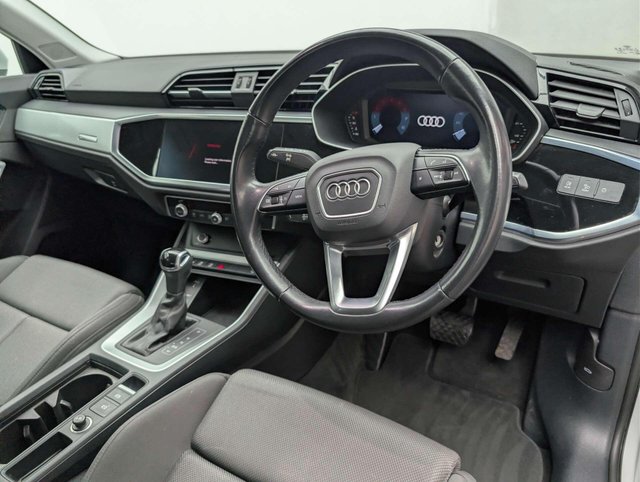 USED 2021 21 AUDI Q3 1.5 Q3 Sport 35 TFSI MHEV Semi-Auto 5dr CLICK & COLLECT/ HOME DELIVERY