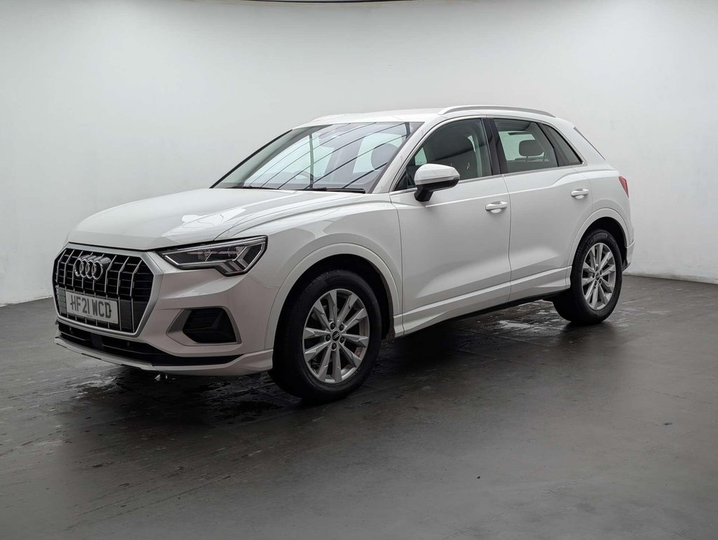 Used 2021 21 AUDI Q3 1.5 Q3 Sport 35 TFSI MHEV Semi-Auto 5dr CLICK & COLLECT/ HOME DELIVERY