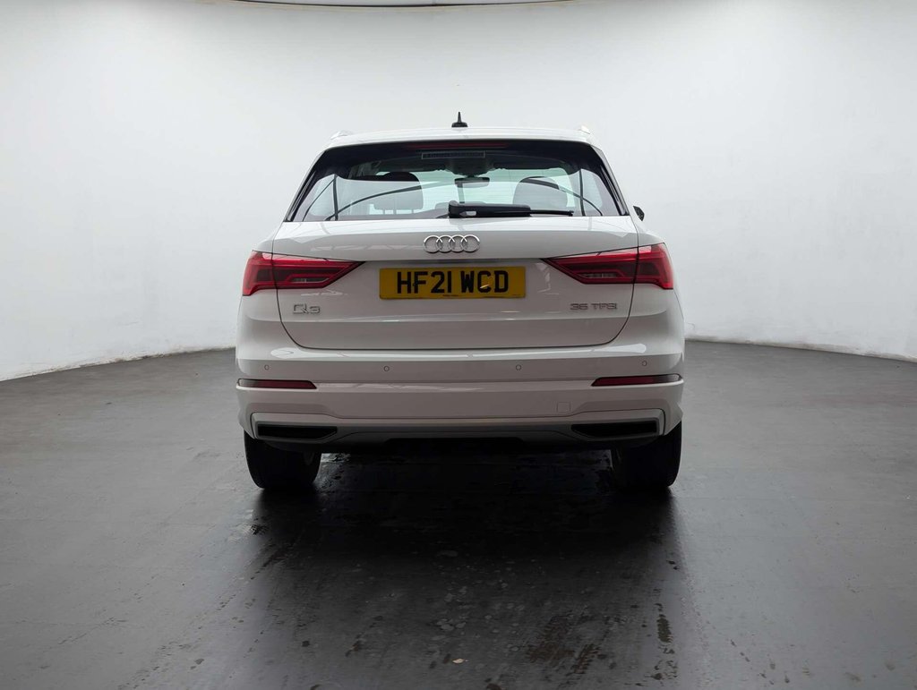 Used 2021 21 AUDI Q3 1.5 Q3 Sport 35 TFSI MHEV Semi-Auto 5dr CLICK & COLLECT/ HOME DELIVERY