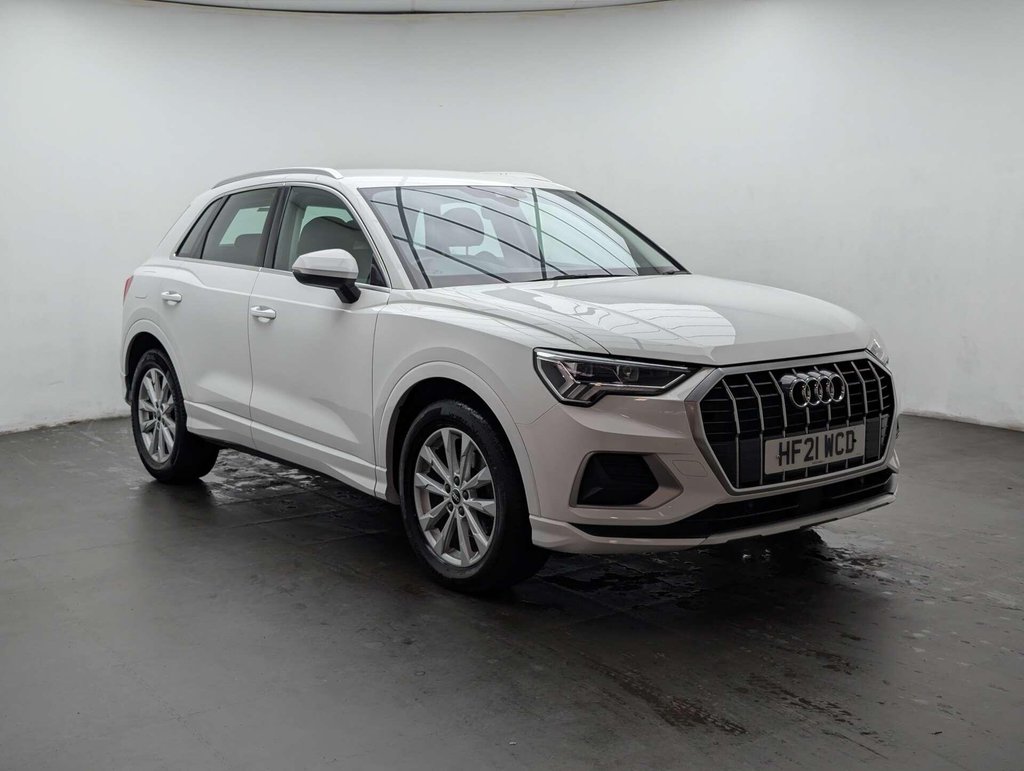 Used 2021 21 AUDI Q3 1.5 Q3 Sport 35 TFSI MHEV Semi-Auto 5dr CLICK & COLLECT/ HOME DELIVERY