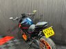 USED 2024 74 KTM 125 DUKE FINANCE SPECIALISTS APPLY NOW LOW RATE FINANCE DELIVERY AVAILABLE