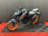USED 2024 74 KTM 125 DUKE FINANCE SPECIALISTS APPLY NOW LOW RATE FINANCE DELIVERY AVAILABLE