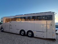 USED 2003 04 SCANIA P SERIES WHITTAKER HORSEBOX 6 HORSE FULL LIVING  PX WELCOME FINANCE AVAILABLE LUXURY LIVING 6 HORSE