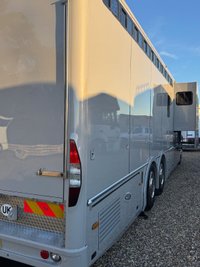 USED 2003 04 SCANIA P SERIES WHITTAKER HORSEBOX 6 HORSE FULL LIVING  PX WELCOME FINANCE AVAILABLE LUXURY LIVING 6 HORSE