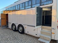 USED 2003 04 SCANIA P SERIES WHITTAKER HORSEBOX 6 HORSE FULL LIVING  PX WELCOME FINANCE AVAILABLE LUXURY LIVING 6 HORSE
