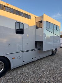 USED 2003 04 SCANIA P SERIES WHITTAKER HORSEBOX 6 HORSE FULL LIVING  PX WELCOME FINANCE AVAILABLE LUXURY LIVING 6 HORSE