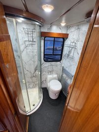USED 2003 04 SCANIA P SERIES WHITTAKER HORSEBOX 6 HORSE FULL LIVING  PX WELCOME FINANCE AVAILABLE LUXURY LIVING 6 HORSE