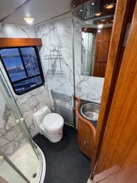 USED 2003 04 SCANIA P SERIES WHITTAKER HORSEBOX 6 HORSE FULL LIVING  PX WELCOME FINANCE AVAILABLE LUXURY LIVING 6 HORSE