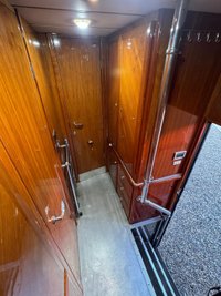 USED 2003 04 SCANIA P SERIES WHITTAKER HORSEBOX 6 HORSE FULL LIVING  PX WELCOME FINANCE AVAILABLE LUXURY LIVING 6 HORSE