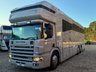 USED 2003 04 SCANIA P SERIES WHITTAKER HORSEBOX 6 HORSE FULL LIVING  PX WELCOME FINANCE AVAILABLE LUXURY LIVING 6 HORSE