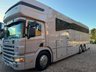 USED 2003 04 SCANIA P SERIES WHITTAKER HORSEBOX 6 HORSE FULL LIVING  PX WELCOME FINANCE AVAILABLE LUXURY LIVING 6 HORSE