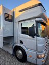 USED 2003 04 SCANIA P SERIES WHITTAKER HORSEBOX 6 HORSE FULL LIVING  PX WELCOME FINANCE AVAILABLE LUXURY LIVING 6 HORSE