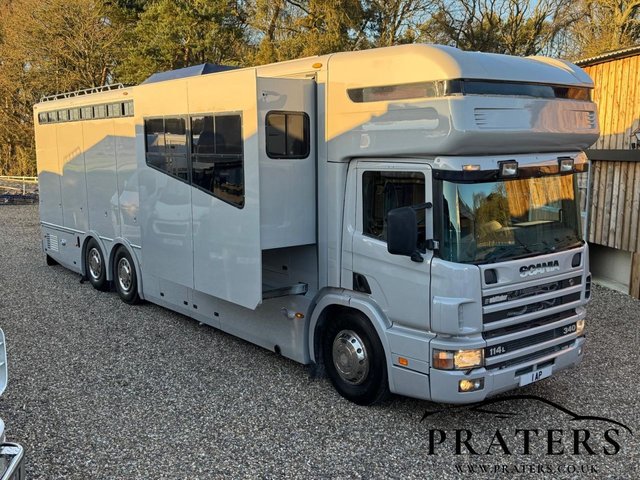 View our SCANIA P SERIES