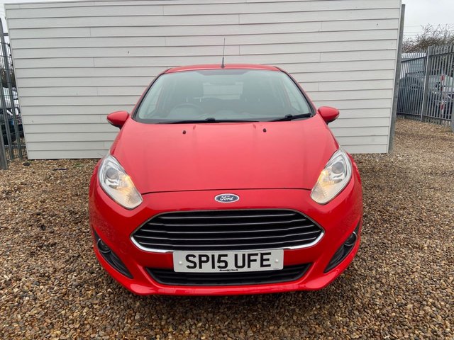 2015 FORD FIESTA 1.0T EcoBoost Zetec Hatchback 5dr Petrol Manual Euro 5 (s/s) (100 ps) - Photo 3
