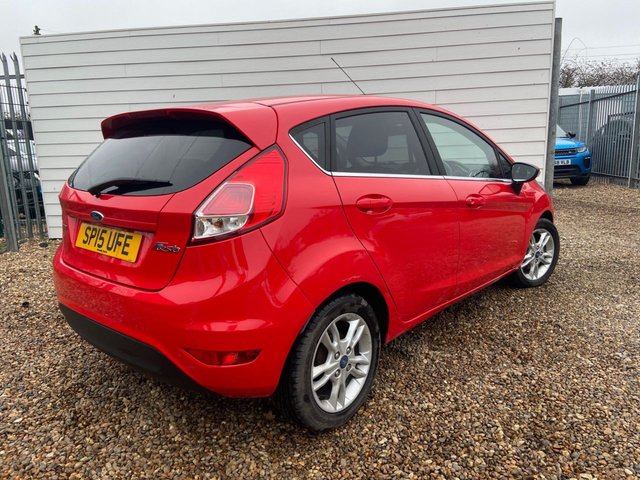 2015 FORD FIESTA 1.0T EcoBoost Zetec Hatchback 5dr Petrol Manual Euro 5 (s/s) (100 ps) - Photo 4