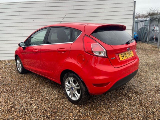 2015 FORD FIESTA 1.0T EcoBoost Zetec Hatchback 5dr Petrol Manual Euro 5 (s/s) (100 ps) - Photo 6