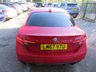 USED 2017 67 ALFA ROMEO GIULIA 2.0T Veloce Saloon 4dr Petrol Automatic Euro 6 (s/s) (280 ps) Beautifully maintained with 8 service records including our detailed inspection and service on arrival. MOT until March 2027 (no advisories). Automatic. Euro 6 / ULEZ Compliant.