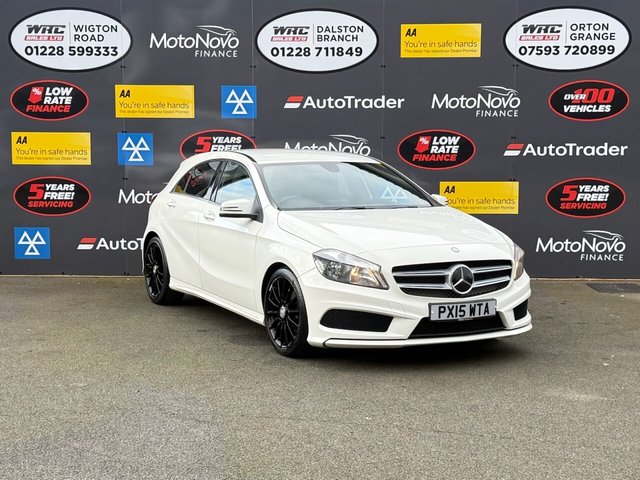 2015 Mercedes-Benz A-Class 1.5L Amg Sport 5dr - Photo 4