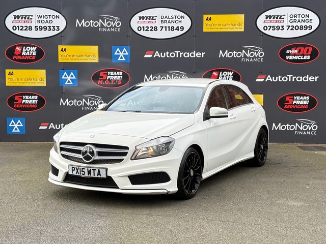 2015 Mercedes-Benz A-Class 1.5L Amg Sport 5dr
