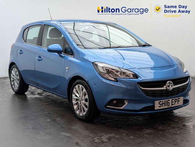 View our Vauxhall Corsa 1.4 Corsa SE Auto 5dr