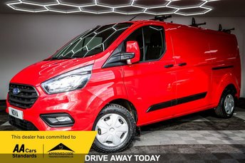 2021 FORD TRANSIT CUSTOM