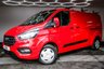 USED 2021 21 FORD TRANSIT CUSTOM 2.0 320 EcoBlue Trend Panel Van 5dr Diesel Auto L2 H1 Euro 6 (s/s) (130 ps) 3 MONTHS WARRANTY INCLUDED!