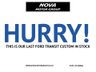 USED 2021 21 FORD TRANSIT CUSTOM 2.0 320 EcoBlue Trend Panel Van 5dr Diesel Auto L2 H1 Euro 6 (s/s) (130 ps) 3 MONTHS WARRANTY INCLUDED!