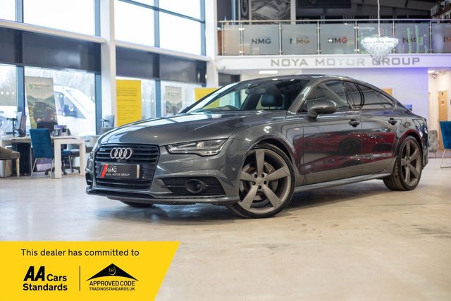 View our Audi A7 3.0 BiTDI V6 Black Edition Sportback 5dr Diesel Tiptronic quattro Euro 6 (s/s) (320 ps)