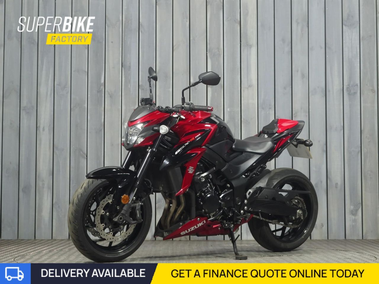 SUZUKI GSX-S750GSX-S750