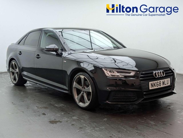2018 A4 1.4 A4 BLACK EDITION TFSI 4DR CLICK AMP COLLECT HOME DELIVERY 2018... photo
