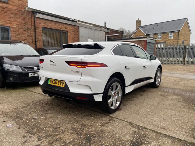 2020 JAGUAR I-PACE 400 90kWh SE Auto 4WD 5dr - Photo 7