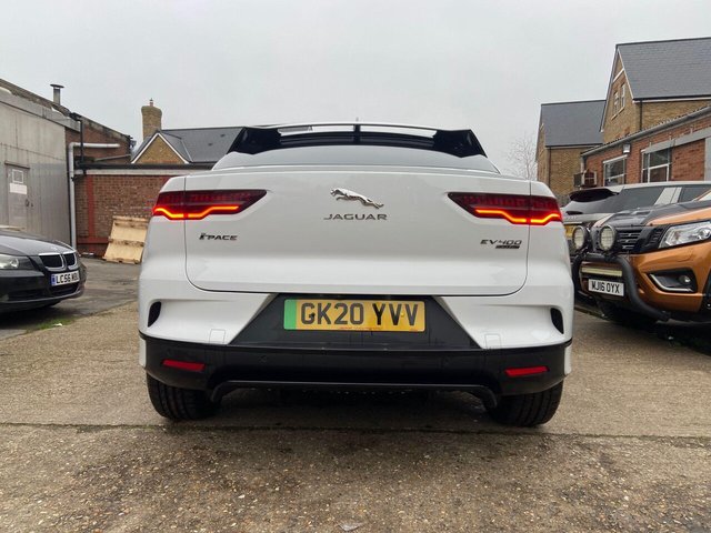 2020 JAGUAR I-PACE 400 90kWh SE Auto 4WD 5dr - Photo 9